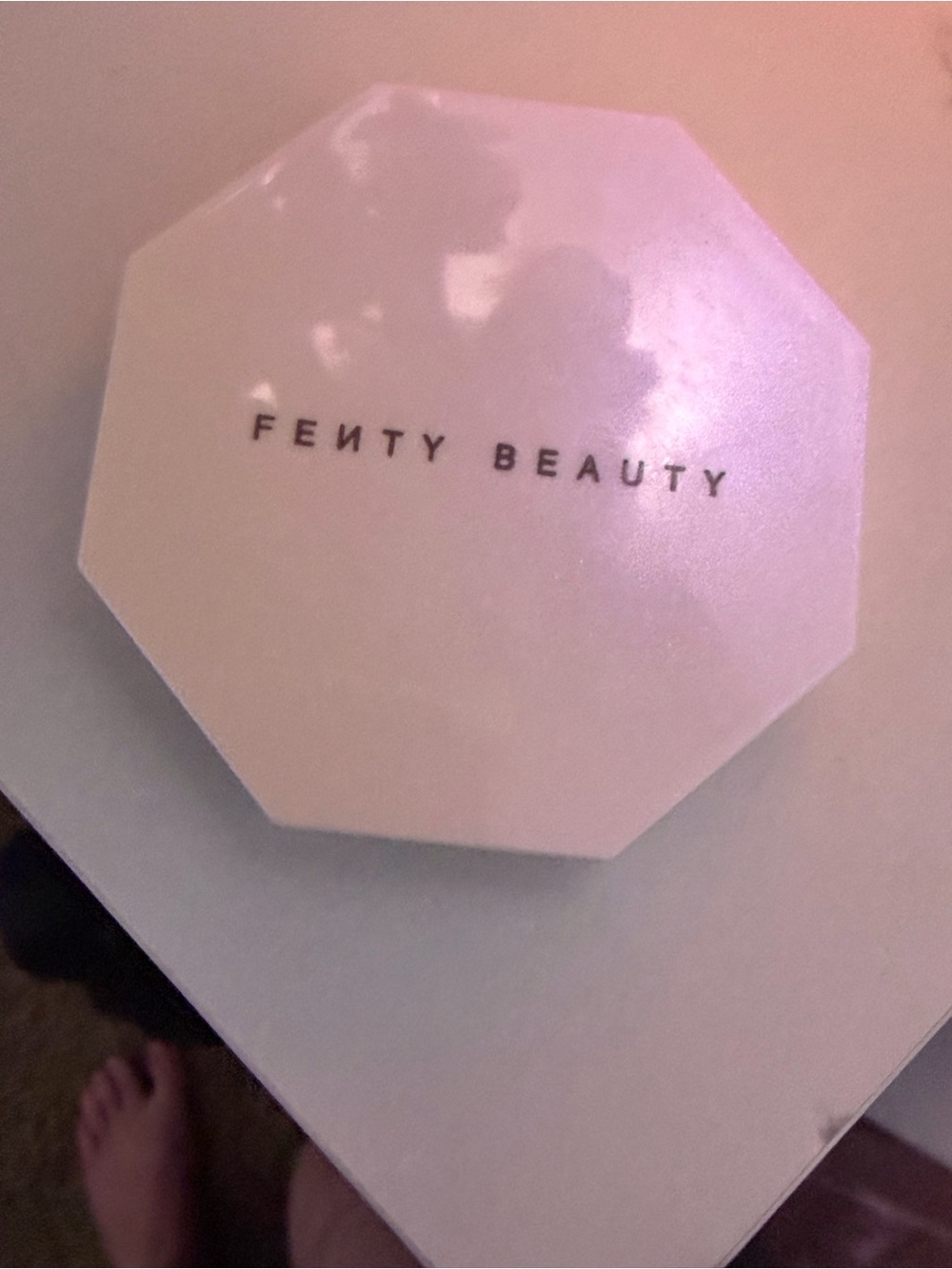 Fenty Beauty Pink Pearl Highlighter Compact